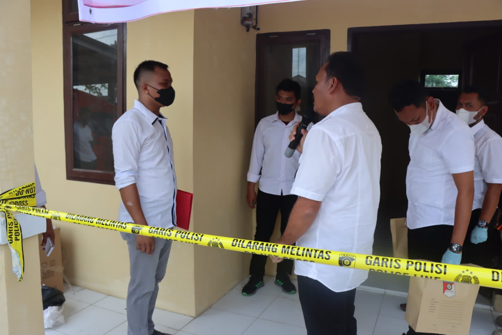 Polresta Deli Serdang Gelar Lomba Tindakan Pertama Di Tempat Kejadian Perkara