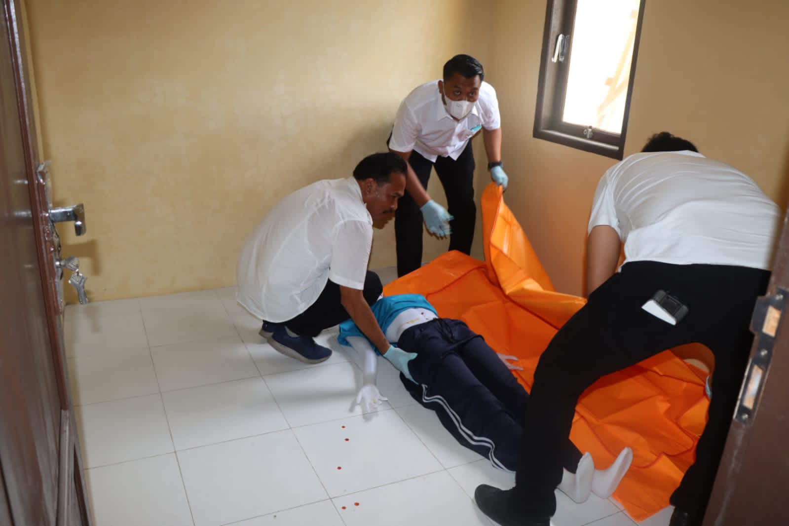 Polresta Deli Serdang Gelar Lomba Tindakan Pertama Di Tempat Kejadian Perkara