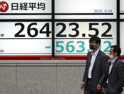 Saham Dunia Stabil setelah Wall Street Tenggelam ke Pasar Beruang