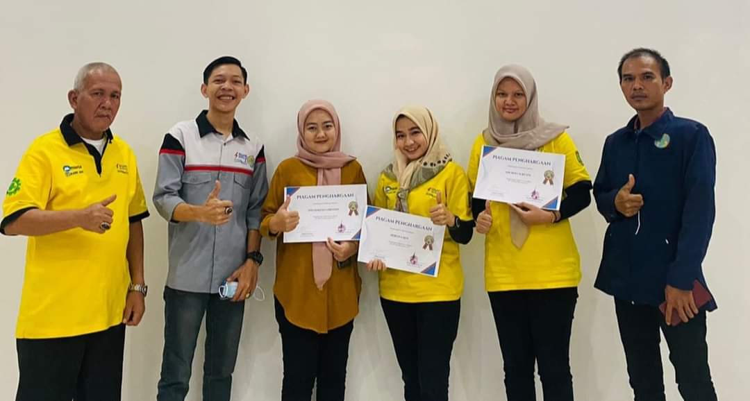 Ikut Berpartisipasi, 3 Karyawati PT MEP Terima Penghargaan Apresiasi