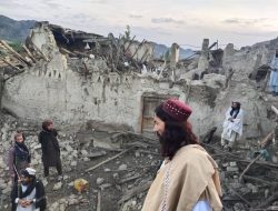 Gempa Afghanistan Tewaskan Seribu Orang, paling Mematikan dalam beberapa Dasawarsa