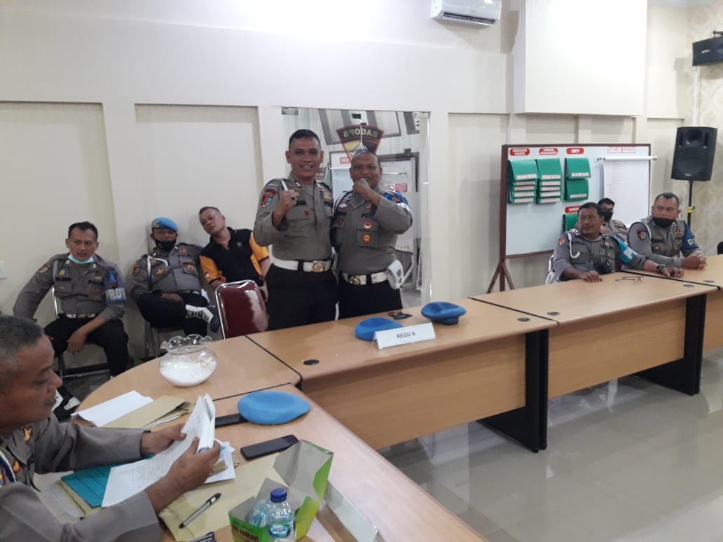 Polsek Percut Sei Tuan Raih Juara I Lomba Cerdas Cermat Fungsi Propam