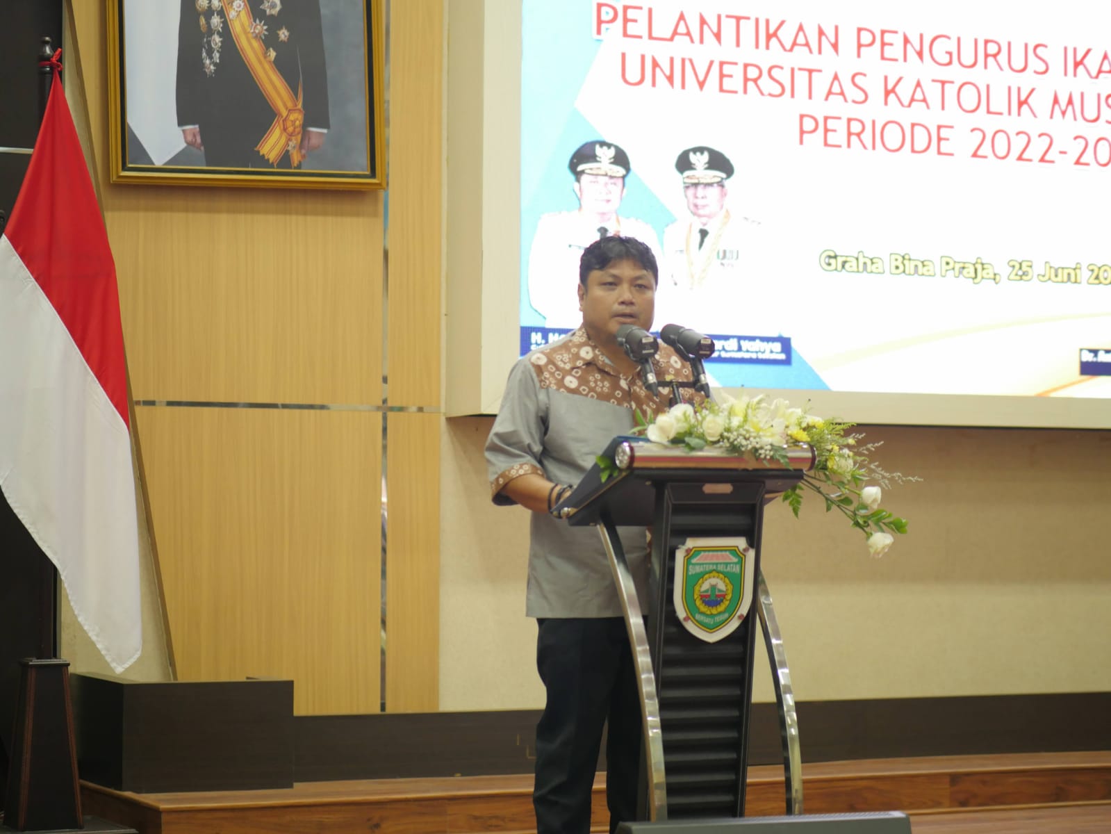 IKA UKMC PERIODE 2022 -2025 RESMI DILANTIK