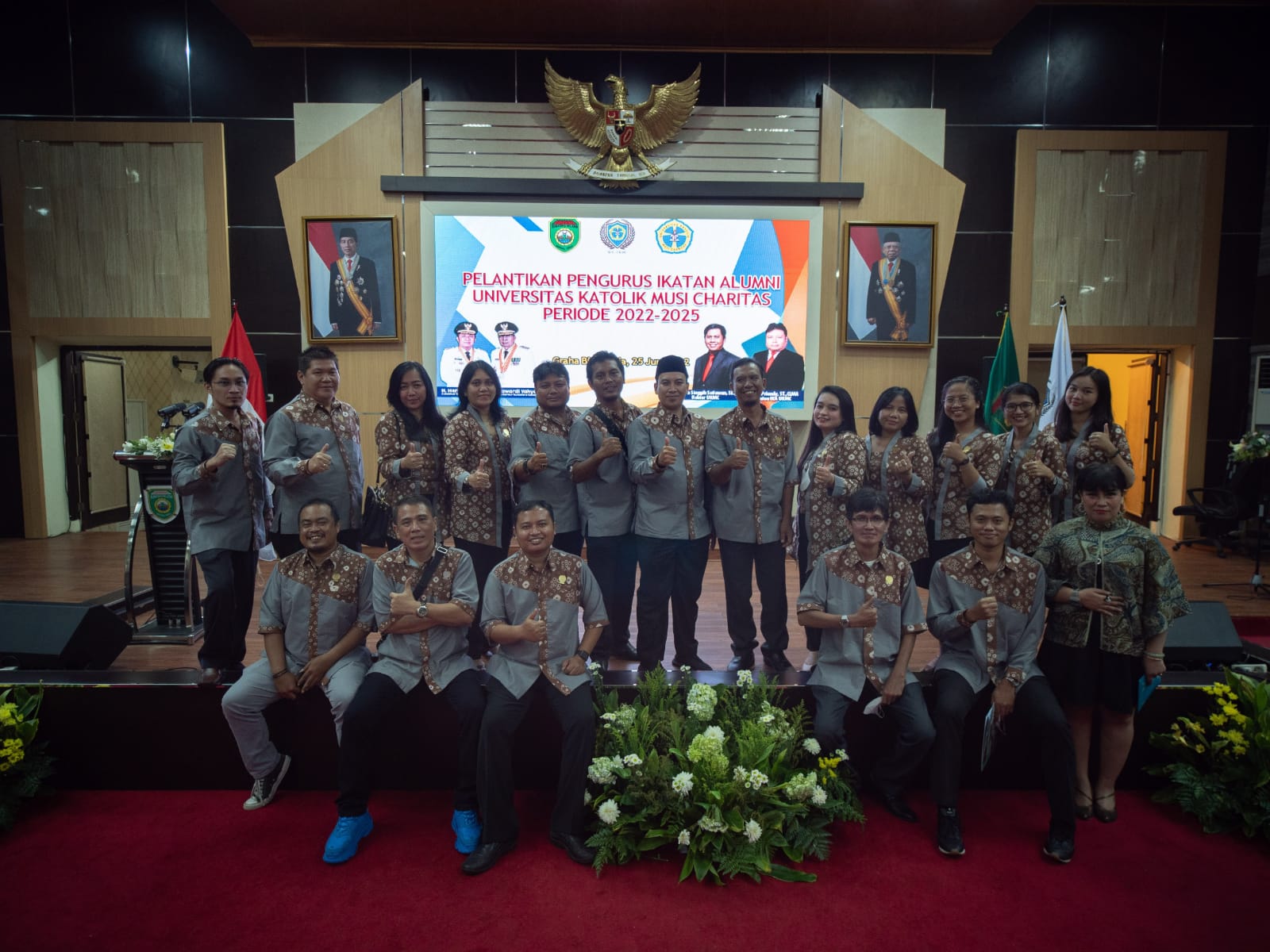 IKA UKMC PERIODE 2022 -2025 RESMI DILANTIK