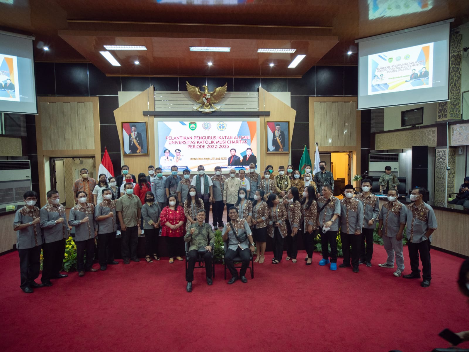 IKA UKMC PERIODE 2022 -2025 RESMI DILANTIK