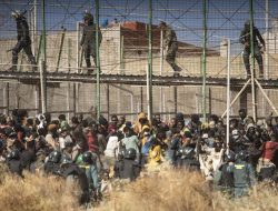 Maroko: 18 Migran Tewas Terinjak-injak ketika Memasuki Melilla