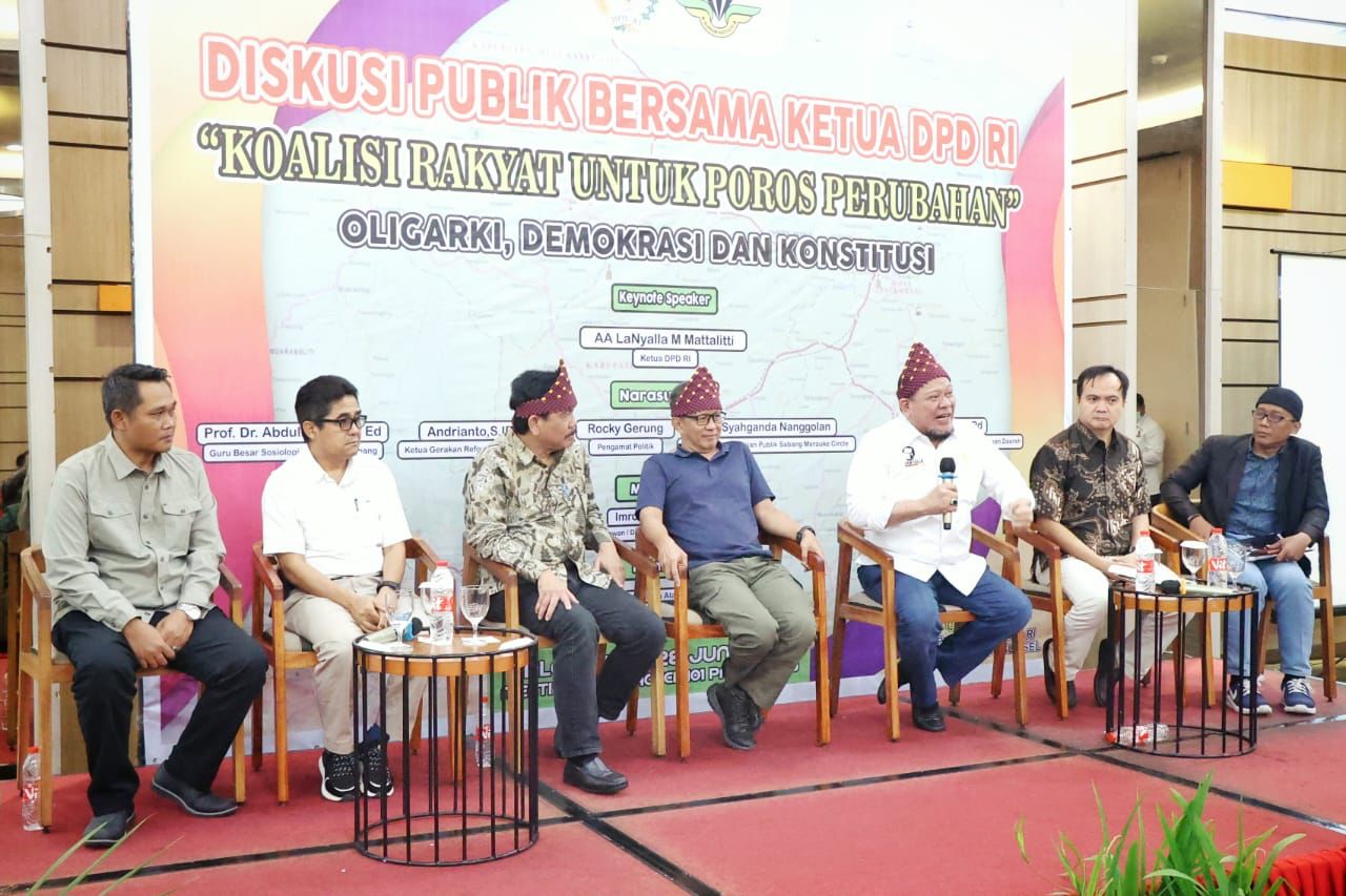Perlu Perubahan untuk Hancurkan Tirani Oligarki