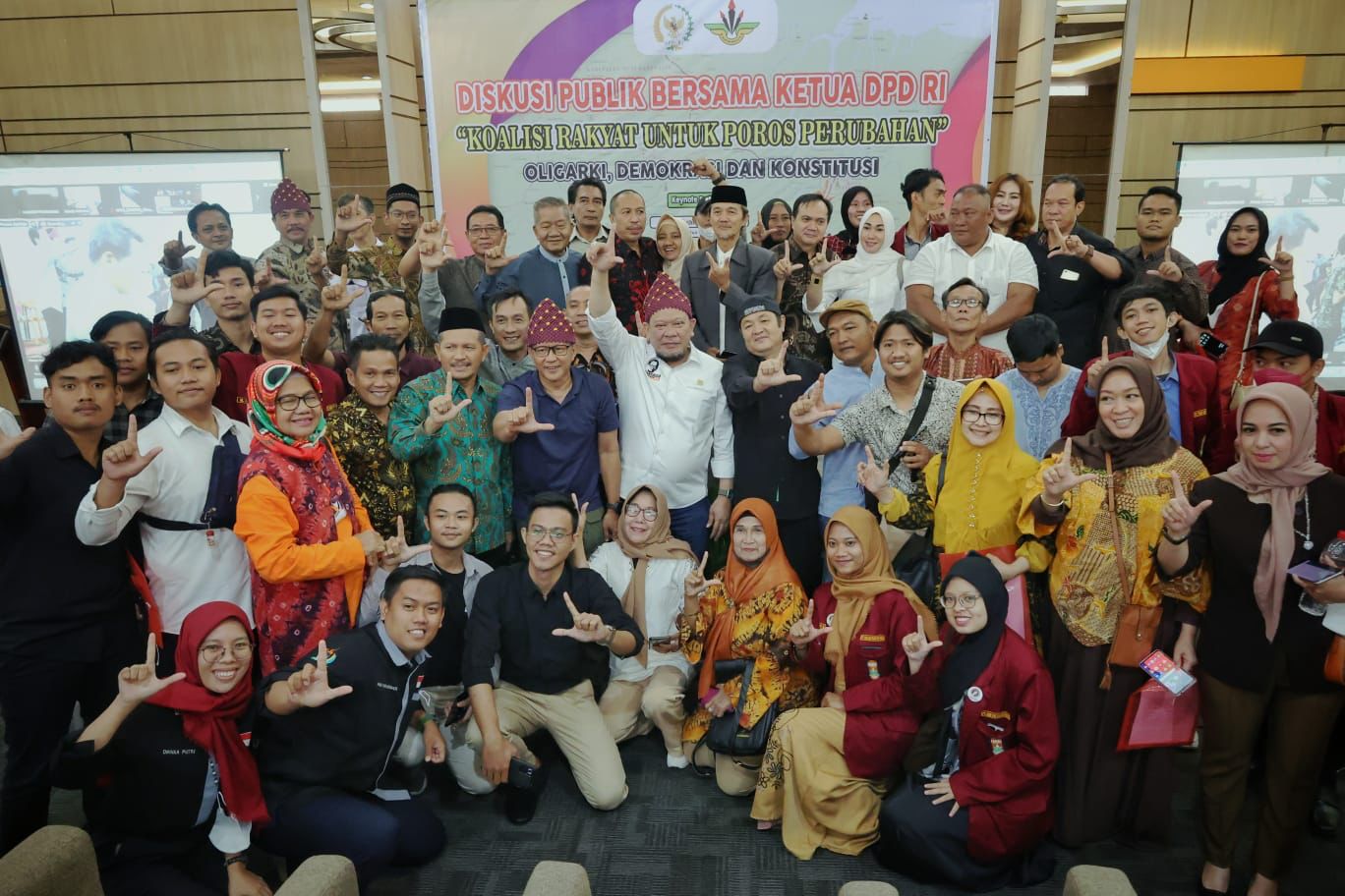 Perlu Perubahan untuk Hancurkan Tirani Oligarki