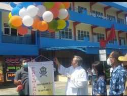 SMA Xaverius 4 Palembang Tempati Gedung Baru
