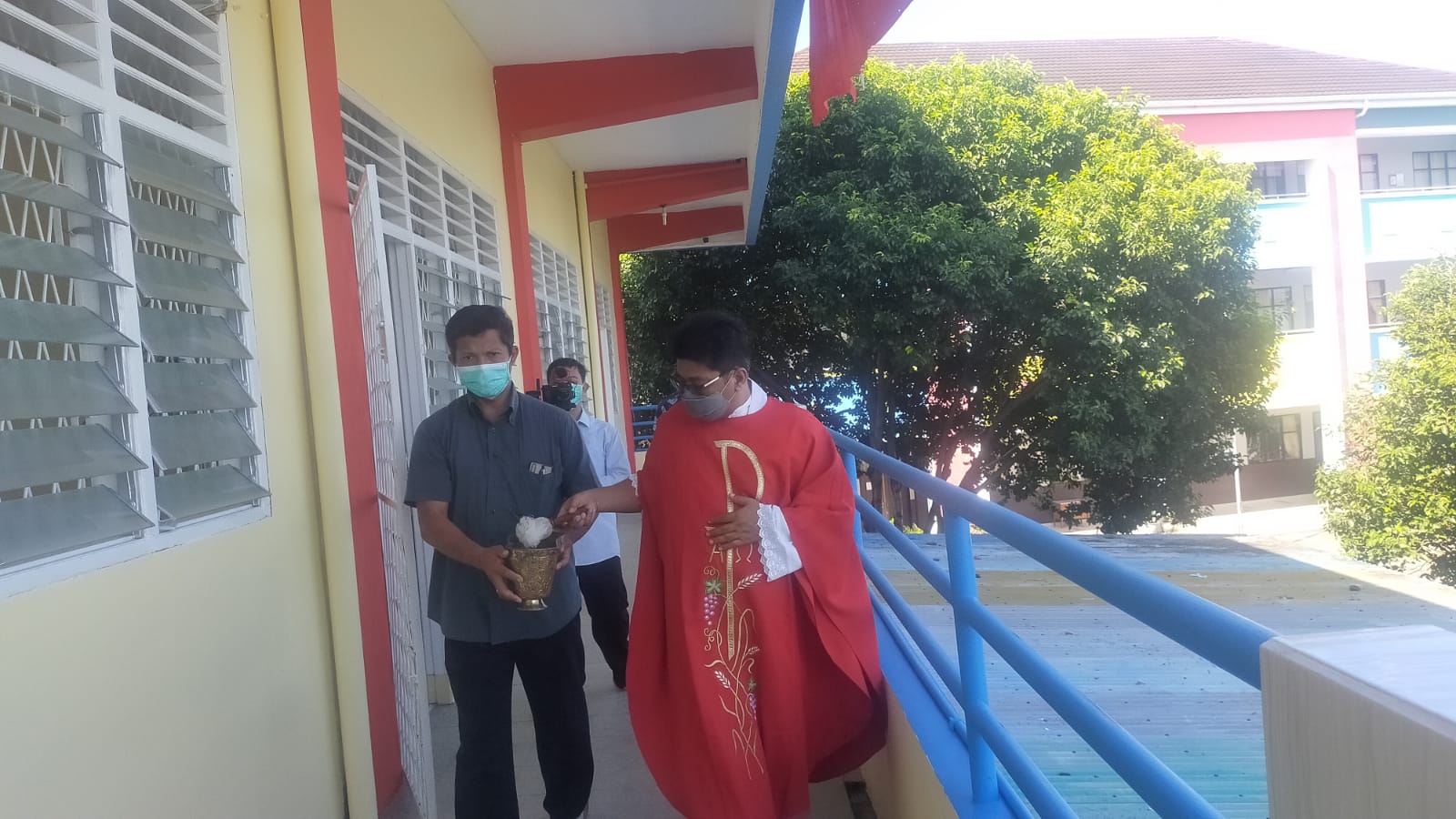 SMA Xaverius 4 Palembang Tempati Gedung Baru