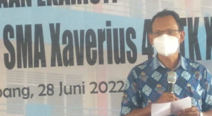 SMA Xaverius 4 Palembang Tempati Gedung Baru
