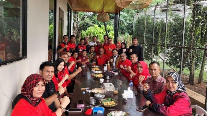 Di Kabupaten Bogor, Hasto Duduk Bareng dengan Pengurus PDI Perjuangan