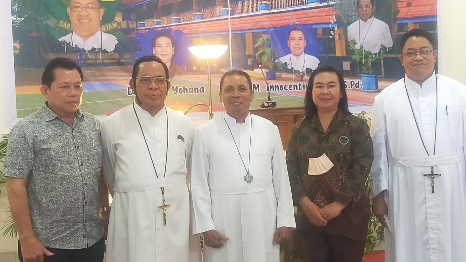 Ana Yohana Dilantik Kepala SD Xaverius 2 Palembang