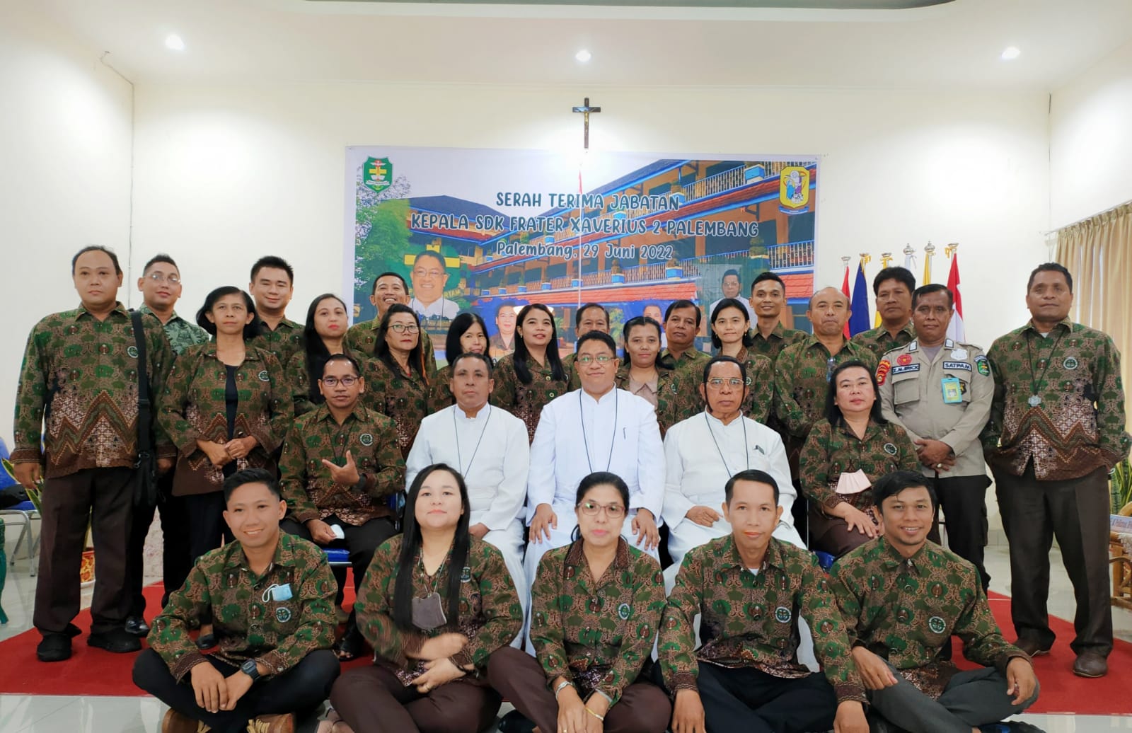 Ana Yohana Dilantik Kepala SD Xaverius 2 Palembang