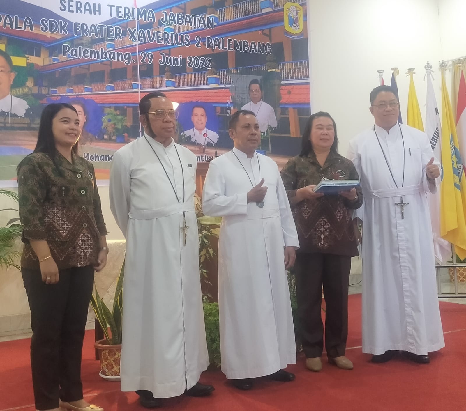 Ana Yohana Dilantik Kepala SD Xaverius 2 Palembang