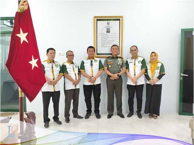Kodam II/Sriwijaya Siap Bersinergi dengan Mendukung Program DPD TP Sriwijaya Provinsi Sumsel