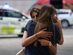 Tiga Tewas dalam Penembakan di Mall Kopenhagen