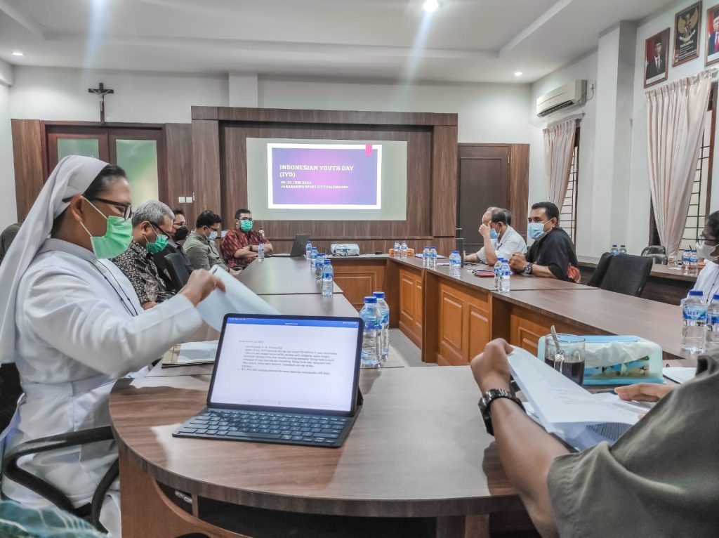 IYD ke-3 di KAPal: di Daerah Minoritas Katolik dan Melibatkan Umat Lintas Agama