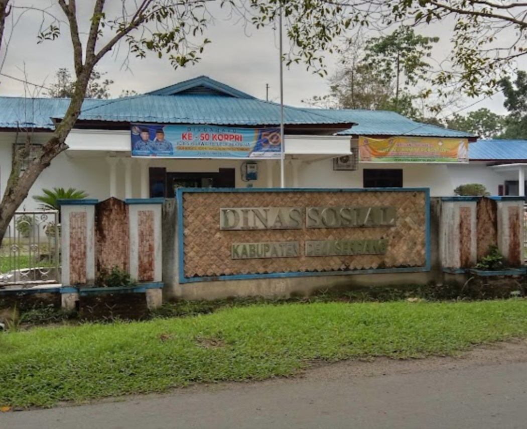 Warga Kurang Mampu Kecewa Kinerja Dinas Sosial Deli Serdang