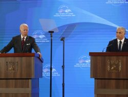 Biden Mengatakan AS Tidak akan Menunggu ‘Selamanya’ untuk Iran dalam Kesepakatan Nuklir