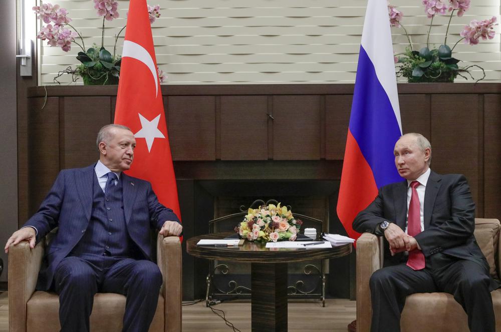 Putin Menuju Teheran untuk Melakukan Pembicaraan dengan Para Pemimpin Iran dan Turki