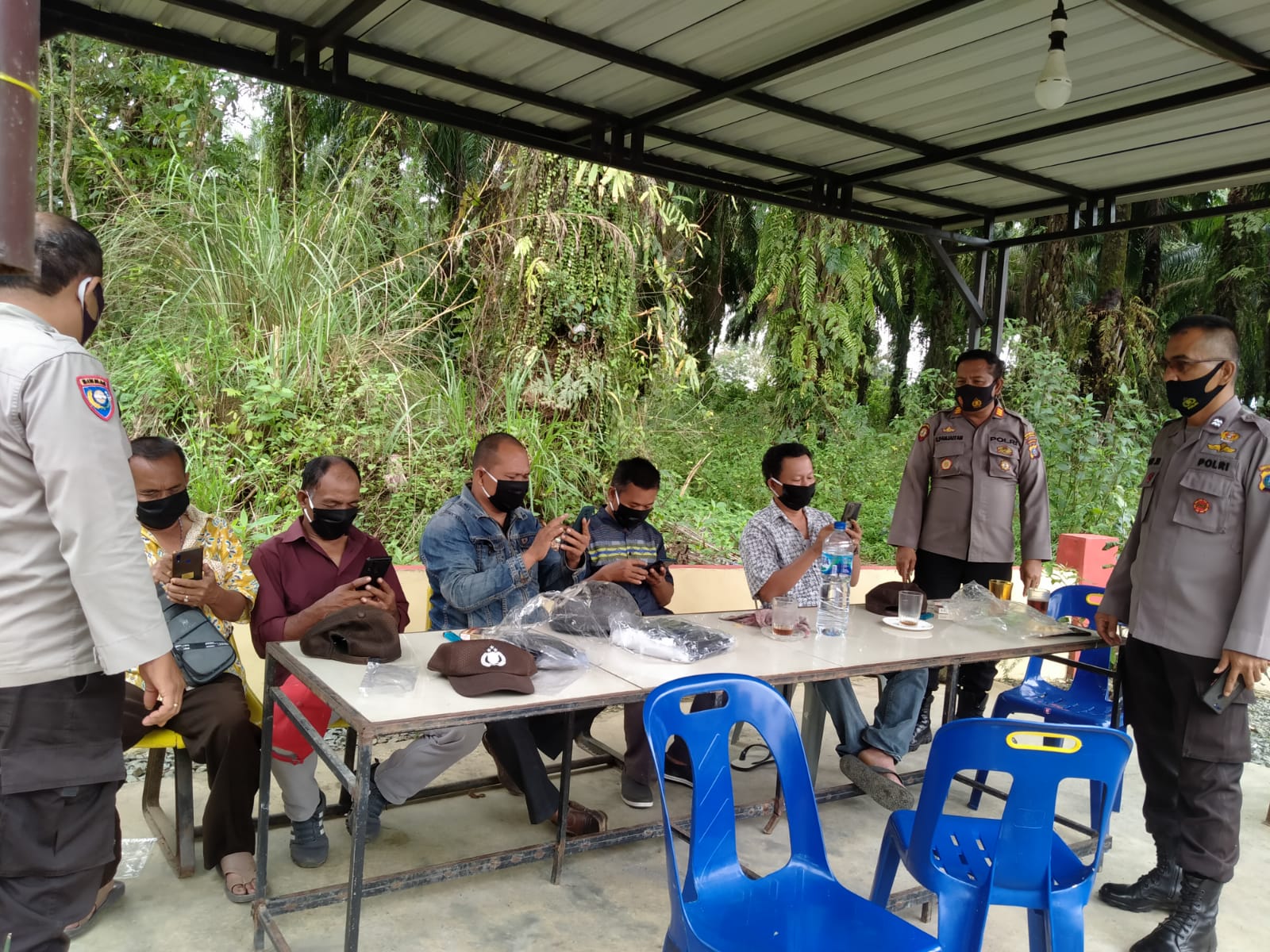 Polresta Deli Serdang Giat Riset Responden Presepsi Publik Terhadap Layanan Keadilan Restorative