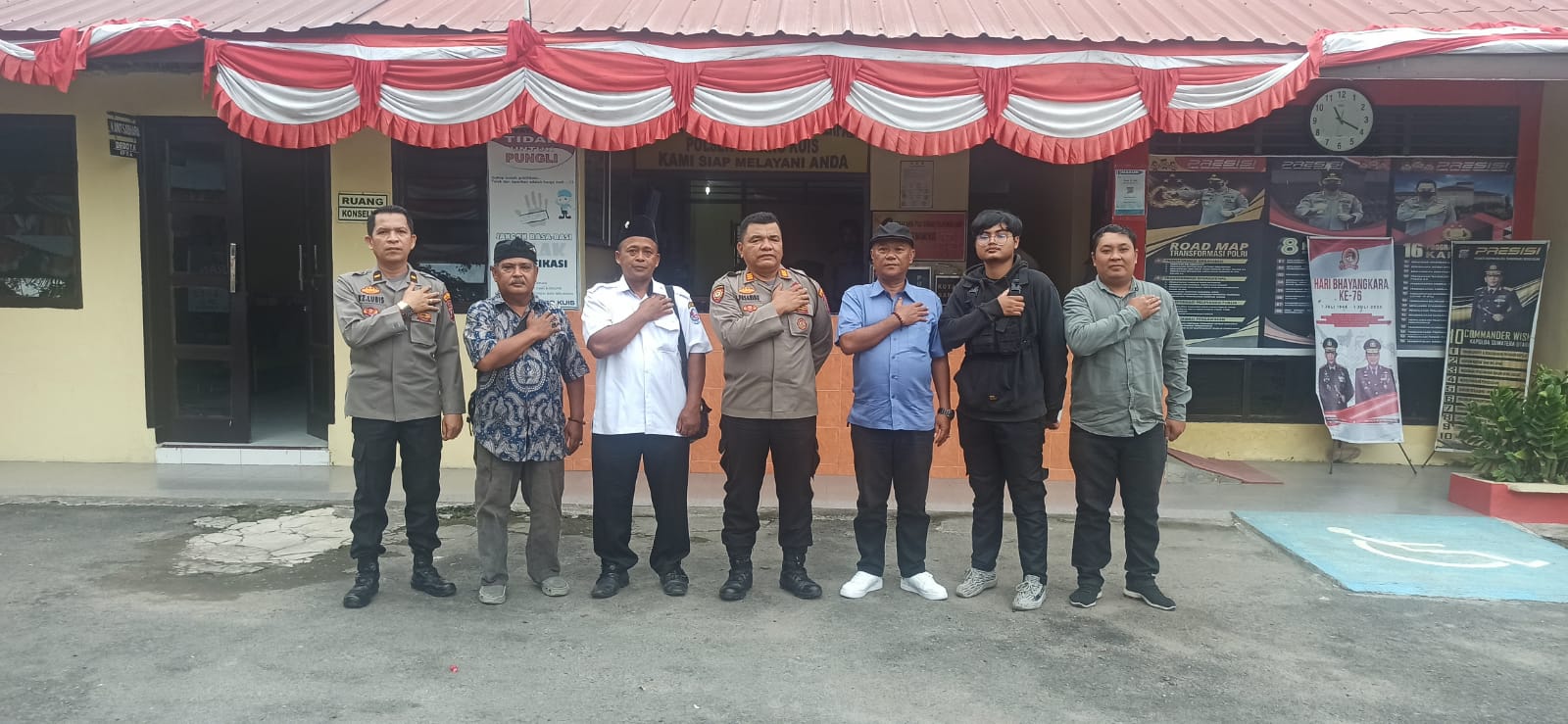 Polresta Deli Serdang Giat Riset Responden Presepsi Publik Terhadap Layanan Keadilan Restorative
