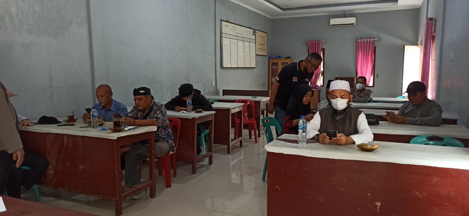 Polresta Deli Serdang Giat Riset Responden Presepsi Publik Terhadap Layanan Keadilan Restorative