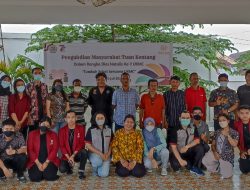 Dalam Rangka Dies Natalis ke – 7 UKMC Lakukan Pengabdian Masyarakat di Tuan Kentang