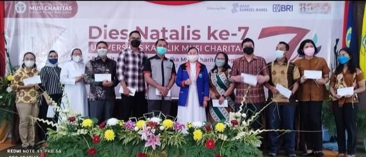 UKMC Rayakan Puncak Dies Natalis ke-7