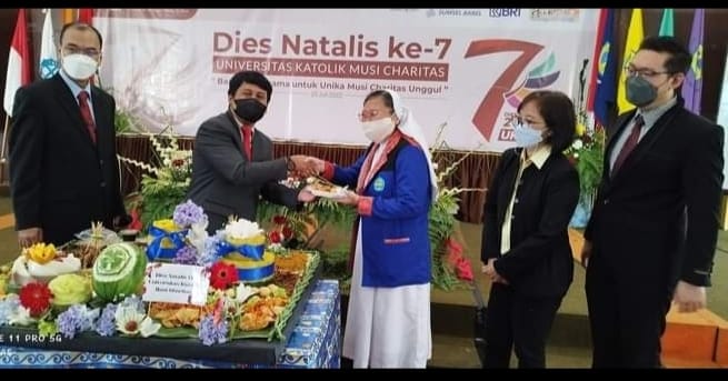 UKMC Rayakan Puncak Dies Natalis ke-7