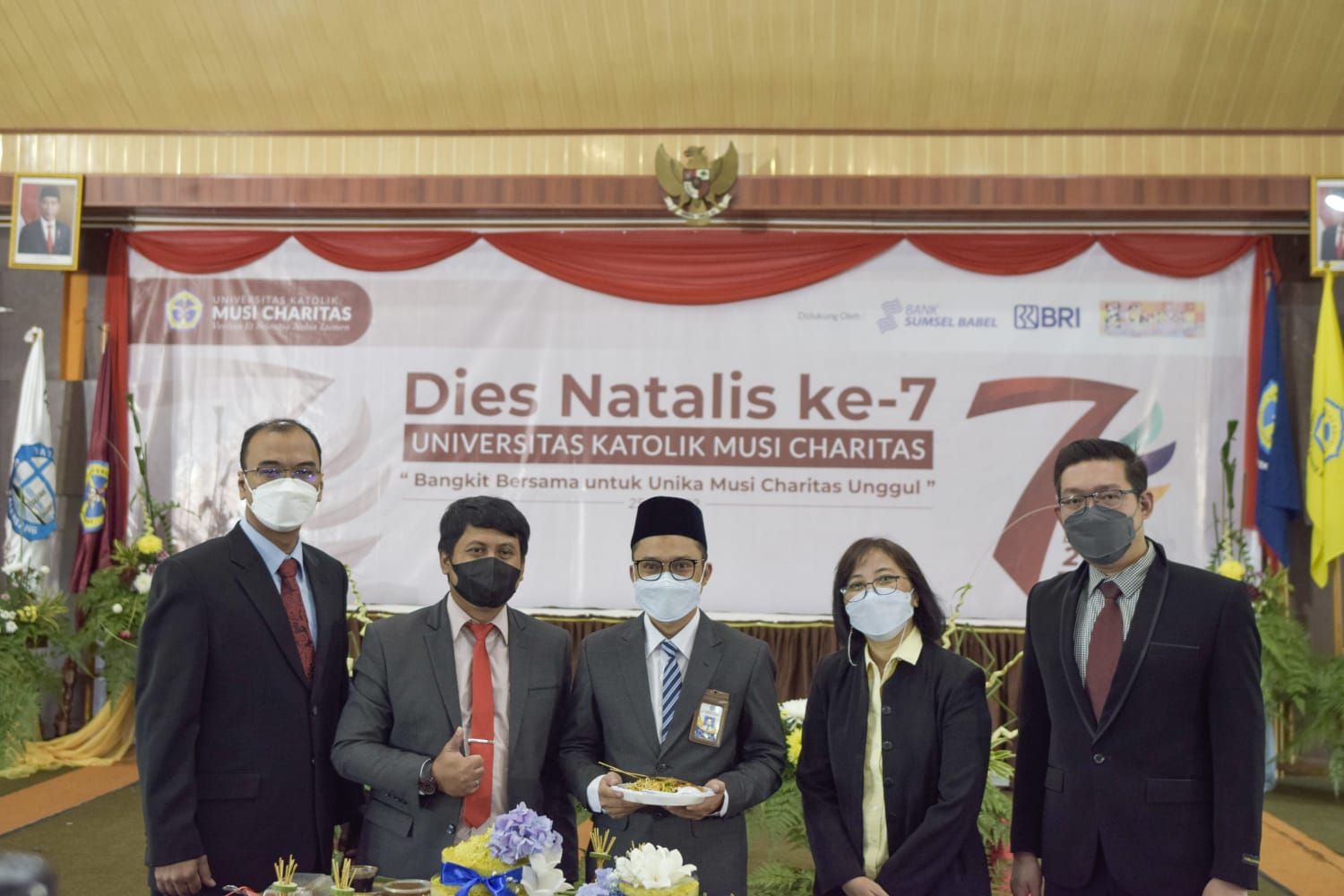 UKMC Rayakan Puncak Dies Natalis ke-7