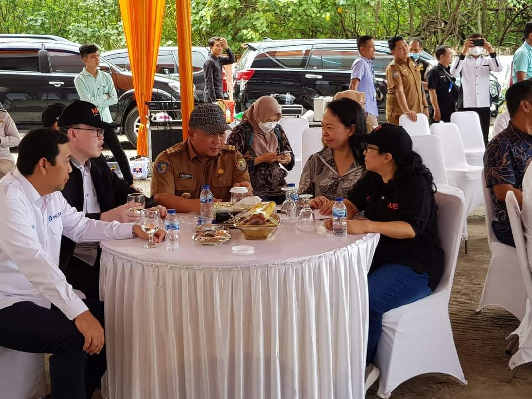 PT MAS sukses melaksanakan ekspor perdana cangkang sawit ke Thailand di Bengkulu PT MAS sukses melaksanakan ekspor perdana cangkang sawit ke Thailand di Bengkulu
