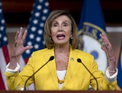 Militer AS Membuat Strategi Jika Pelosi Melakukan Perjalanan ke Taiwan