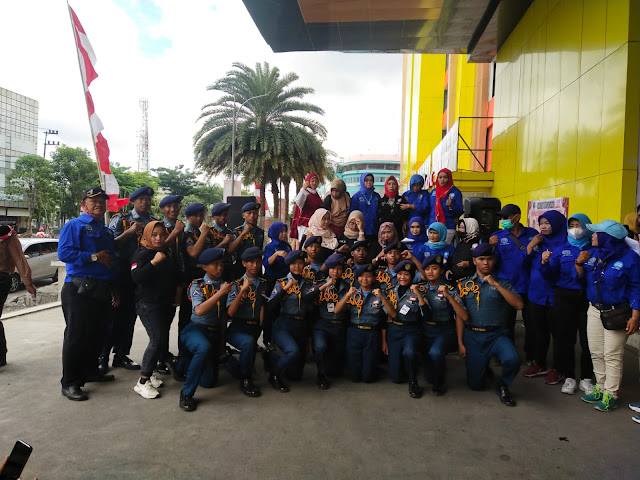 BNNK Surabaya Gelar Jambore Millenian Anti Narkoba Di Pasar Turi Baru Surabaya