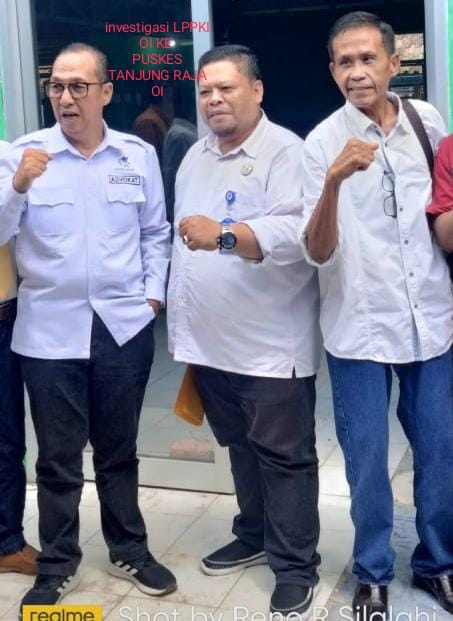 LPPKI OGAN ILIR GERUDUK PUSKESMAS TANJUNG RAJA
