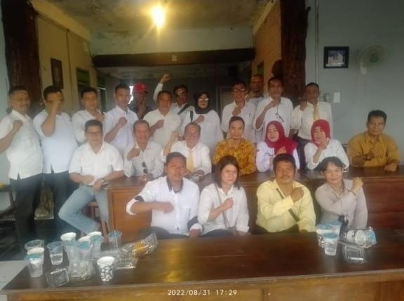 Penyerahan Mandat LPPKI SUMSEL Dari Ketua DPW ke Ketua DPD Ogan Ilir