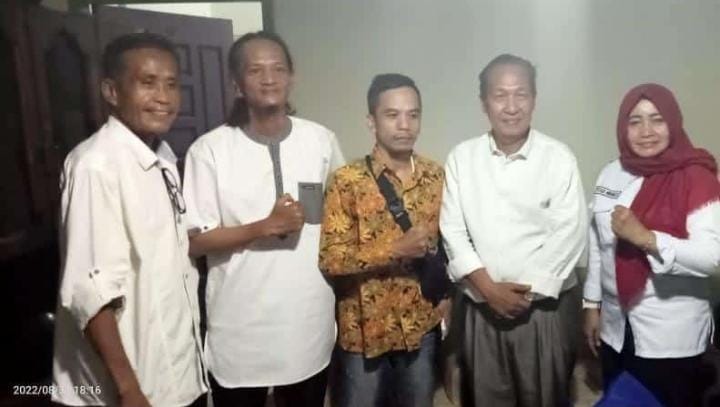 Penyerahan Mandat LPPKI SUMSEL Dari Ketua DPW ke Ketua DPD Ogan Ilir