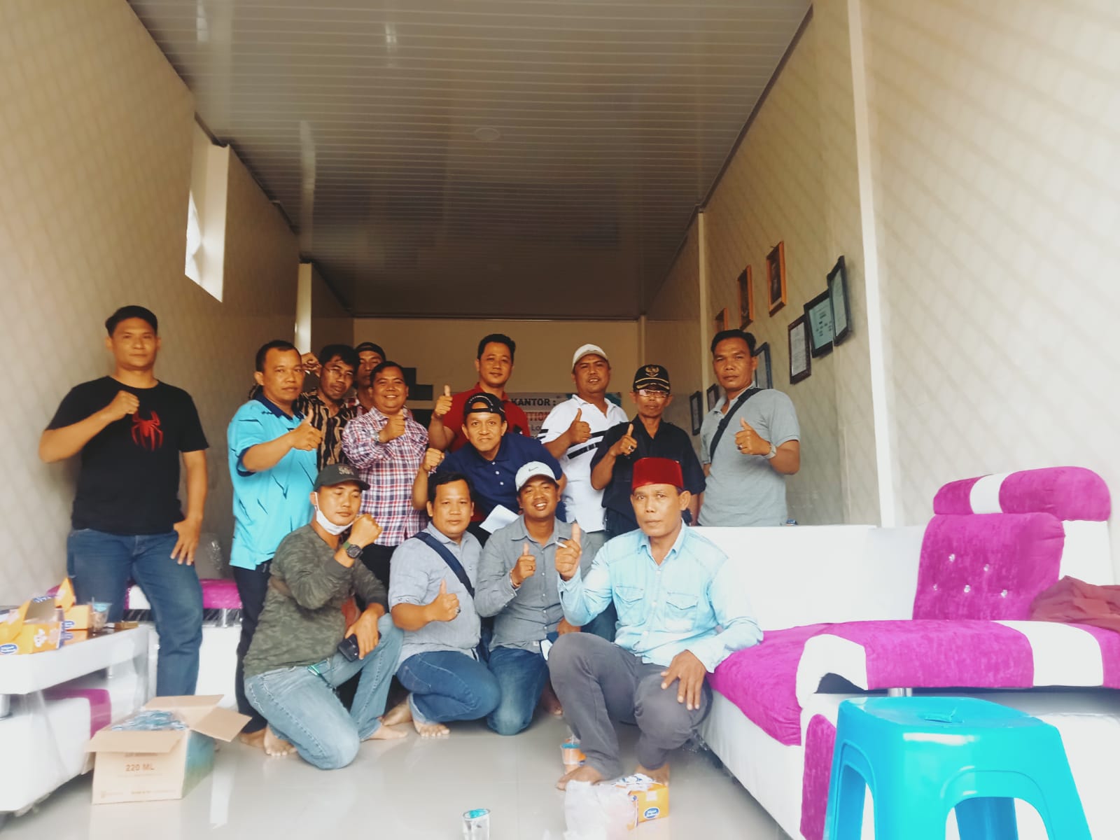 SWI Kota Palembang, Terkait Pemberantasan Judi On Line, Dukung Penuh Maklumat Kapolri.