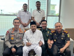Kapolresta Deli Serdang Antar Keberangkatan Watimpres Ke Bandara KNIA