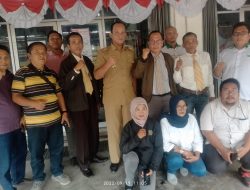 LP2KI OI Dan Samsat Tanjung Raja Diskusikan Empat Laporan Masyarakat