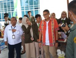 Polsek Percut Sei Tuan Pam Menteri Pariwisata Resmian Gedung Rektorat Poltekpar