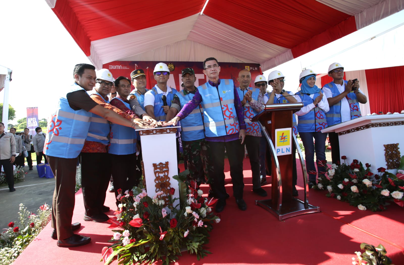 Jaga Keandalan Listrik Selama KTT G20, PLN Resmi Operasikan PLTG Relokasi dari Grati ke Bali Jaga Keandalan Listrik Selama KTT G20, PLN Resmi Operasikan PLTG Relokasi dari Grati ke Bali