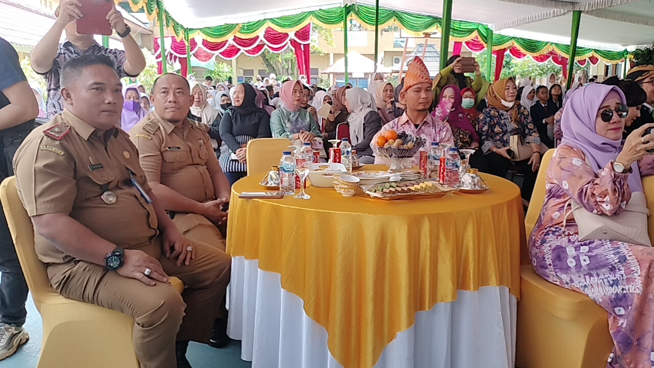 Kunjungan Kontingen JKPI Kota Salatiga di SMP Negeri 1 Palembang Kunjungan Kontingen JKPI Kota Salatiga di SMP Negeri 1 Palembang