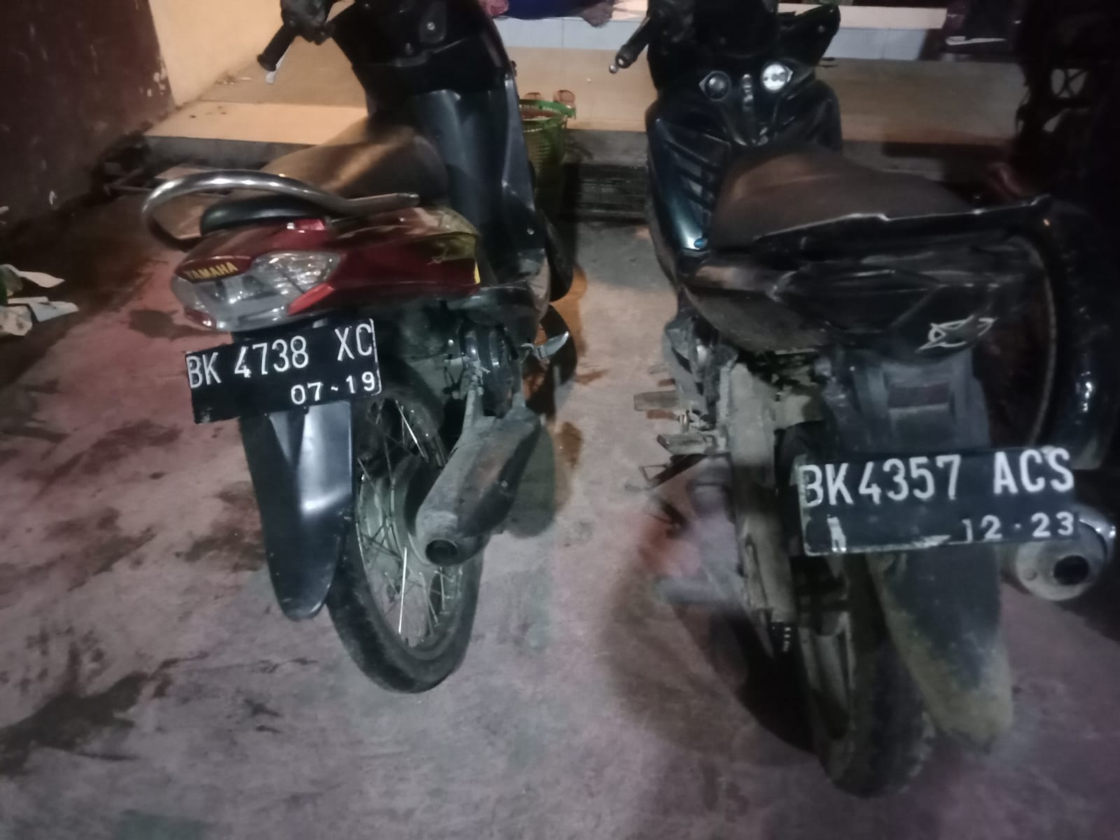 Polsek Percut Sei Tuan Gerebek Lokasi Judi