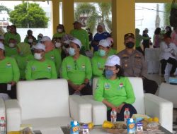 Polsek Percut Sei Tuan Pam Hari Kesehatan Nasional