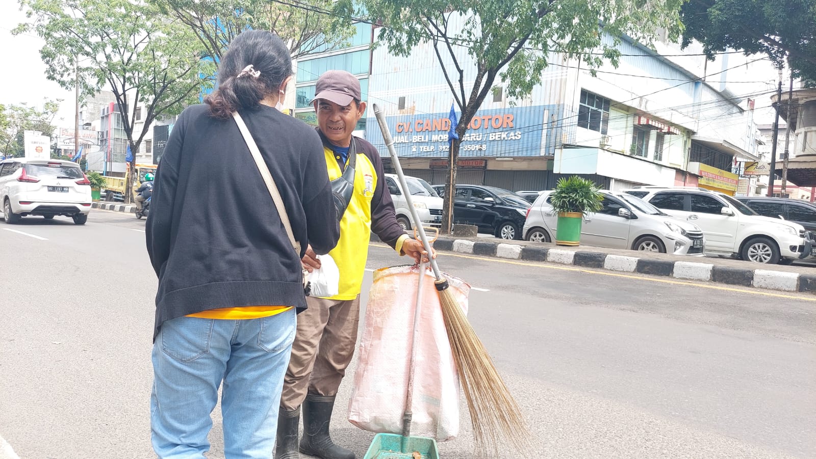 "PMKRI Cab. Palembang Santo Beda Yang Tekun Mengadakan Aksi Sosial PMKRI BERBAGI"