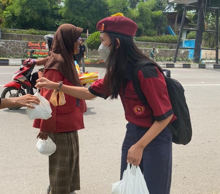 "PMKRI Cab. Palembang Santo Beda Yang Tekun Mengadakan Aksi Sosial PMKRI BERBAGI"