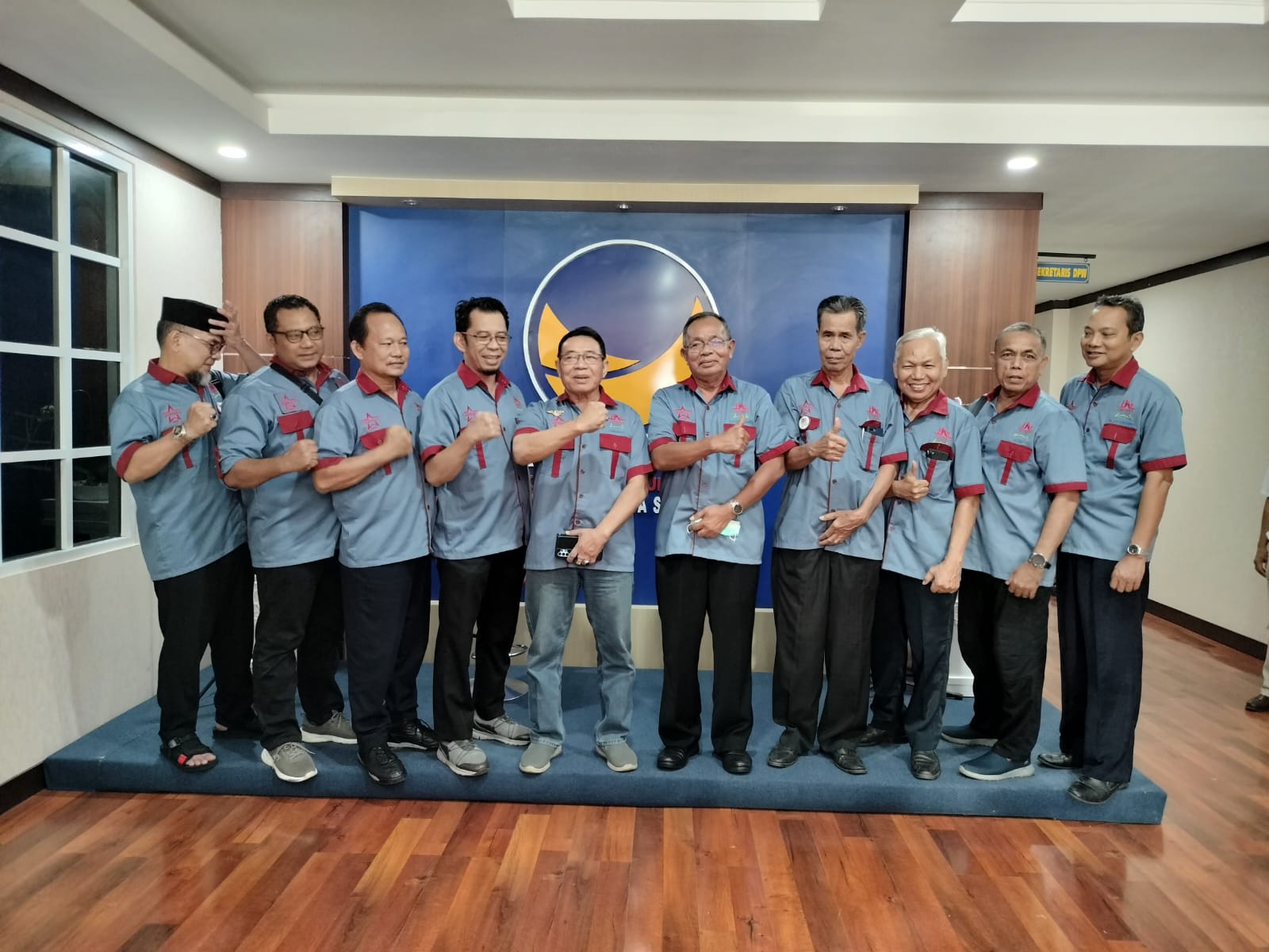 Rapat Koordinasi Team Anies Dukung Anies Baswedan Untuk Menang Menjadi Presiden Tahun 2024