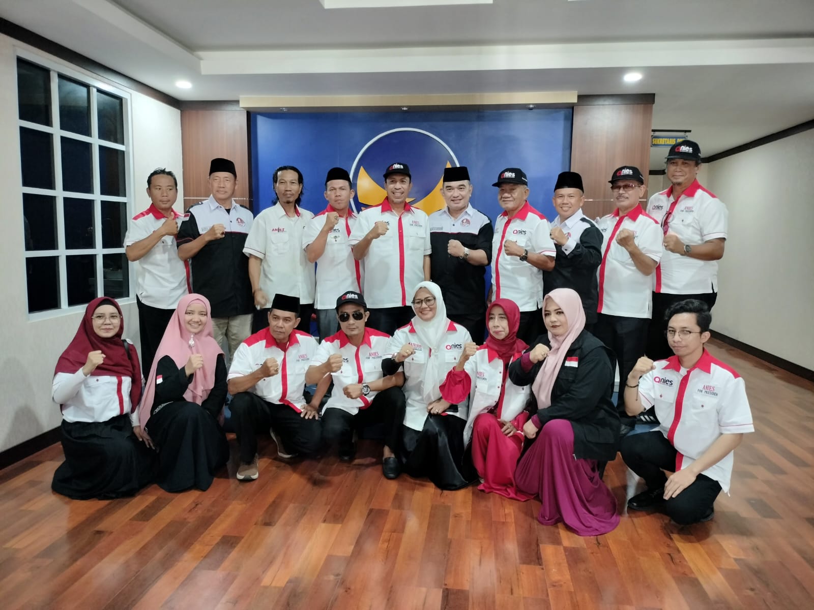 Rapat Koordinasi Team Anies Dukung Anies Baswedan Untuk Menang Menjadi Presiden Tahun 2024
